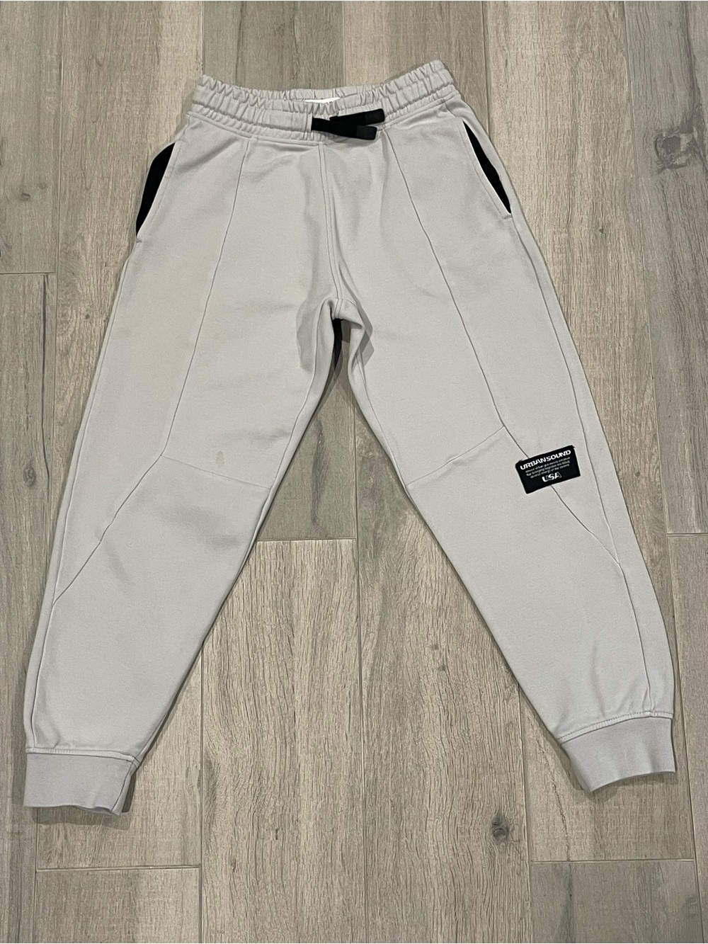 ZARA Kids Light Gray Jogger Sweatpants Size 8-9 / 134